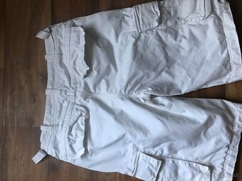 TOMMY HILFIGER originál white pánske capri nohavice L/XL - 10
