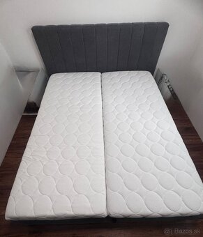 2ks Matrace Silvy Deluxe 80x200cm, H3/ H4 - 10