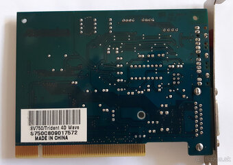 Starsie PCI zvukove karty, FM tuner / radio karty - 10