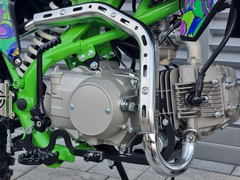 Pitbike 125ccm 14/17kolesá el.štart model 2026 - 10