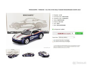 1:18 - Porsche 911 Dakar / 992 (2022) - Minichamps - 1:18 - 10