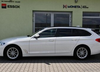 BMW Řada 5 520d xD SERV. KNÍŽKA A/T ČR 140 kw - 10