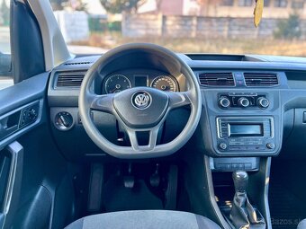 VW Caddy 2.0 TDI / Facelift / 5 miestne / 2019 / 1. Majiteľ - 10