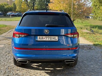 Škoda Kodiaq 2.0 TDI RS. DSG 4X4 176KW A7.Panorama Tazne Mo. - 10
