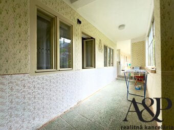 NA PREDAJ 4 IZB. RODINNÝ DOM, POZEMOK 1166M2, KOVÁLOVEC, okr - 10