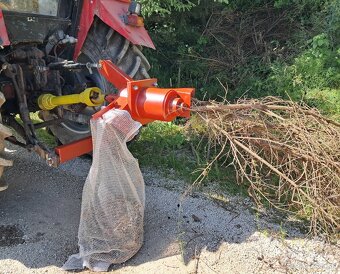 Kužeľová štiepačka na drevo,štiepkovač - 10