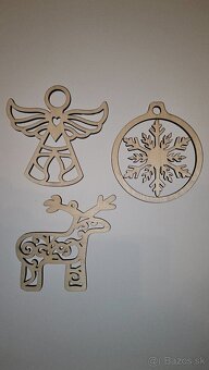 Vianočné ornamenty na stromček - 10