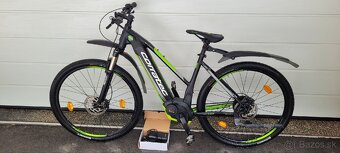 Elektrobicykel CORRATEC XVERT ELITE,kolesá 29,rám19,5"/49cm - 10
