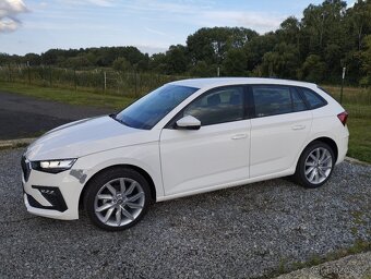 Škoda Scala FACELIFT , 9/2024, 13 500km, POJÍZDNÉ, 18" ALU- - 10