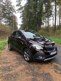 Opel Mokka 4x4 1,4 Turbo 1majiťeľ na SK - 10