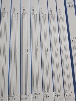 Led lampa 120cm 2x led pás,3x led pas. - 10