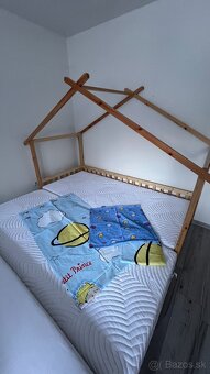 POSTEĽ DETSKÁ + ZÁVESY + MATRACE - 10