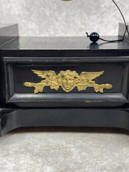 Empírové stlpikové hodiny - 10