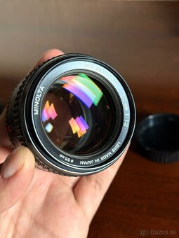 ✅ Minolta MD rokkor 50 mm 1,2 f - 10