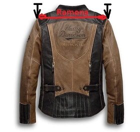 Damska Moto Bunda Harley Davidson Čitaj Popis - 10