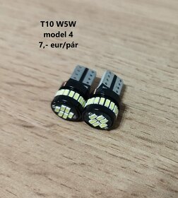 LED T10, T15, sulfidky C5W/C10W - 10