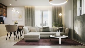 Komfortný 1-izbový byt s balkónom v DANUBIA Residence v KN - 10