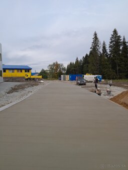Priemyselné pancierové podlahy Leštený betón - 10