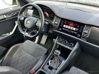 Škoda Kodiaq RS 2.0 BiTdi DSG 4x4, r.v.: 2021 - 10