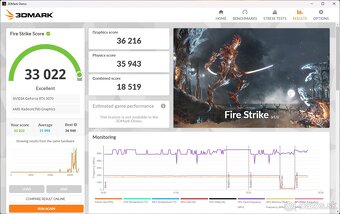 GAINWARD GeForce RTX 3070 Phoenix 8GB - 10