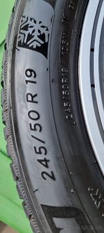 Disky BMW IX3,X3, 245/50r19 run flat - 10