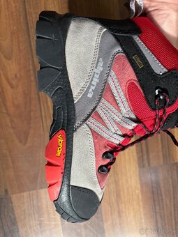 Turistické topanky s Vibram podrážkou - 10