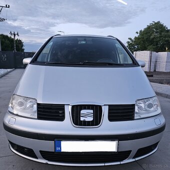 SEAT ALHAMBRA 2.0 TDI 103KW (7-MIESTNE) - 10