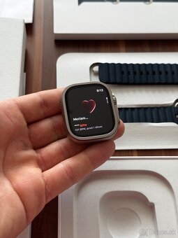 Apple Watch Ultra 2 49mm Titanium - AKTUALNE - 10