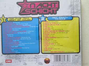 NACHTSCHICHT, BOOM 97, 98 , in the mix (2CD) - 10