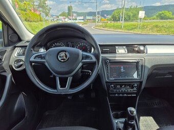 Škoda Rapid Spaceback SB 1.6 TDI 90k Ambition - 10