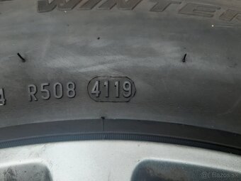 ALU DISKY 5x112 r16 obuté zimne pneu - 10