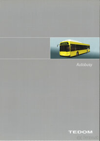 Prospekty - Autobusy Tedom - 10