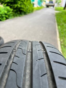 Predám škoda disky+ letné pneu - 10