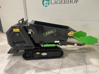 Pásový minidumper so samonakladaním - HOFMAN VANCH MD 800 PL - 10