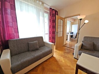 1 izbový byt 43m2, 2x loggia, prenájom, Levočská, KE - 10