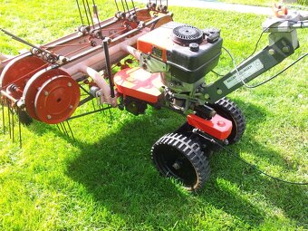 Obracač- zhrabovač  sena Vari  OP-1  BDR 700 - 10