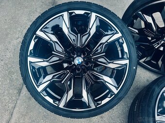 Alu BMW Individual BMW 5 G60 G11 G30 R21-letne nové - 10