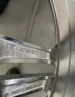 5x112 r18 amg chrome - 10