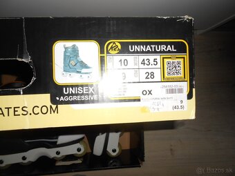 Predam nove agresivne korcule K2 UNNATURAL - 10