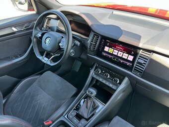 Škoda Kodiaq RS 2.0 BiTDi DSG 4x4 , WEBASTO, r.v.: 2020 - 10