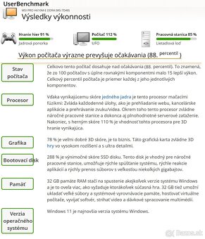 I5 12400F/RTX 5060/32GB RAM/NVMe SSD/SSD/Záruky - 10