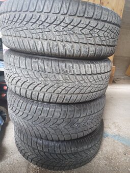 Predám sadu diskou 5x112 R16 plus zimné pneu - 10