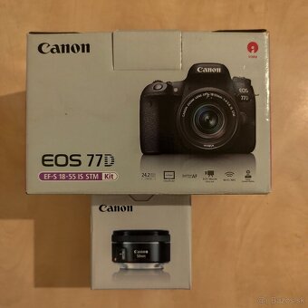 Canon EOS 77D + vybavenie - 10