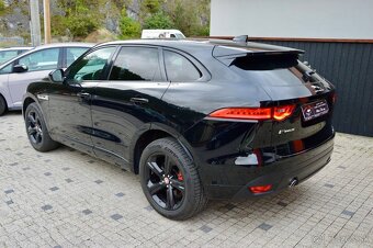 Jaguar F-Pace 2.0D I4 240k R-Sport AWD A/T --- 2019 --- - 10