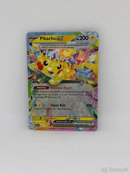 Pokémon karta Pikachu ex 057/191 – Surging Sparks – ORIGINÁL - 10