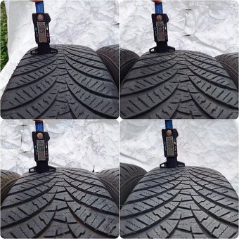 5x114.3 Originál Mazda Top Stav Pneu 225 65 R17 ZIMNÉ - 10