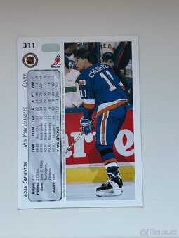 Hokejové kartičky Upper Deck 1992/93 - 10