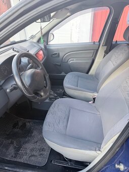 Dacia logan 1.4mcv, benzin+plyn - 10