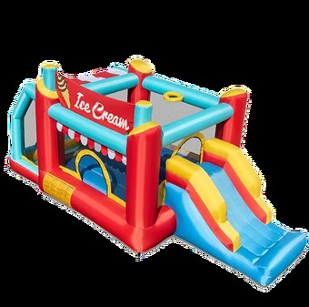 Skakaci hrad, penova party - 10