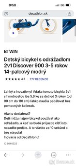 Bicykel btwin 14 - 10